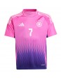 Tyskland Kai Havertz #7 Replika Borta Kläder EM 2024 Kortärmad